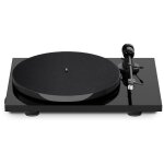 Pro - ject e1 at3600l, platine vinyle, glossy black