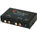 Pro - ject phono box mm - pr� - amplificateur phono