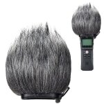 Pro microphone fourrure fourrure housse pare - brise extérieur réduire le bruit du vent pour zoom h1 Pro microphone fourrure fourrure housse pare - brise extérieur réduire le bruit du vent pour zoom h1