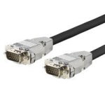 Pro vga cable m - m 15 meter metal housing. high flexible, 1920 * 1200, edid, 15pins pass - through, ...