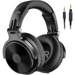 Proc casque bluetooth sans fil et mode filaire, 110 heures d'utilisation, casque audio avec micro, hi ...