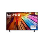 Processeur a5 ai 4k gen7, telecommande magic remote webos 24 lg - 75ut80006la