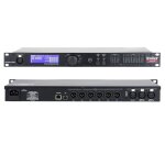 Processeur audio num�rique 360 pour karaok� suppression du larsen 31 bandes 6 canaux yonis