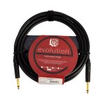 Proco evlgcn - 10 - c�ble guitare evolution series standard - 3 m droit - droit