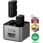 - procube 2 - chargeur duo pour reflex numrique - pour canon - prise eu / uk / usa - chargeur pour lp ...
