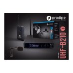 Prodipe pack uhf dsp vl21 lanen - systme uhf b210 + micro violon