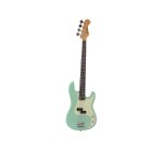 Prodipe pb80ra - guitare basse 4 cordes - surf green