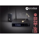 Prodipe prouhfheafsetsolo - micro serre - tte uhf 100 frquences