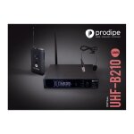 Prodipe uhf b210 dsp lavalier solo - microphone cravate