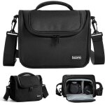 Professional waterproof camera bag for dslr / digital camera - backpack & shoulder strap compatible with ...