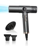 Professionnel 110000 sche - cheveux a grande vitesse, moteur sans balais, ionique ngatif, schage rapide, ...