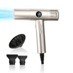 Professionnel 110000 sche - cheveux a grande vitesse, moteur sans balais, ionique ngatif, schage rapide, ...