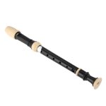Professionnel huit trous aigus flûte 8 trous flûte a bec soprano clarinette noir sembler facile réglable ... Professionnel huit trous aigus flûte 8 trous flûte a bec soprano clarinette noir sembler facile réglable ...