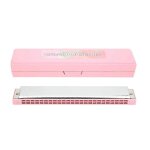 Professionnel orgue a bouche harmonica harpe diatonique c cl� en acier inoxydable plaque de couverture ...