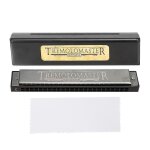 Professionnel orgue a bouche harmonica harpe diatonique enfants cadeaux polyphonique c cl� 24 - ; trou ...