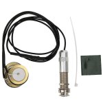 Professionnel round guitar pickup transducteur microphone acoustique ukul�l� accessoires