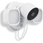Projecteur 3 en 1, chargeur et support pour google nest cam extrieur ou intrieur, batterie ¿ fabriqu ...