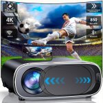 Projecteur 4k, mise au point automatique / correction trapézoïdale 28 000l wifi6 bluetooth 1080p full ... Projecteur 4k, mise au point automatique / correction trapézoïdale 28 000l wifi6 bluetooth 1080p full ...