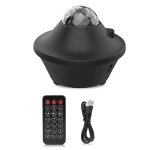 Projecteur d'toiles 3 en 1 pour chambre d'enfant, luminaire de plafond avec haut - parleur bluetooth ...
