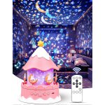 Projecteur d'étoiles pour enfants - lampe musicale licorne 21 films, décoration de chambre de princesse, ... Projecteur d'étoiles pour enfants - lampe musicale licorne 21 films, décoration de chambre de princesse, ...