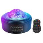 Projecteur d'�toiles de veilleuse led, avec haut - parleur bluetooth et t�l�commande, projecteur de 10 ...