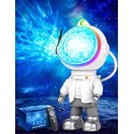 Projecteur de galaxie astronaute ¿ projecteurs etoil�s a del pour chambre d'enfant avec minuteur et ...