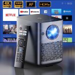 Projecteur hd 1080p 200  ecran portable wifi / bluetooth
