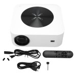 Projecteur intelligent 4k hd 1080p 2. 4g 5g double bande wifi mise au point automatique bluetooth 5. ... Projecteur intelligent 4k hd 1080p 2. 4g 5g double bande wifi mise au point automatique bluetooth 5. ...