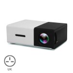 Projecteur lcd led mini projecteur hd 1080p r�solution ultra portable home cin�ma 2020 compatible hdmi ...