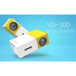 Projecteur lcd portable yg - 300 : une exprience cinmatographique mobile compacte, polyvalente et de ...
