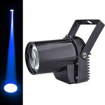 Projecteurs pin spot, 3w spotlight led bleu faisceau, pinspot lumière mirror balls dj disco effet lampe ... Projecteurs pin spot, 3w spotlight led bleu faisceau, pinspot lumière mirror balls dj disco effet lampe ...