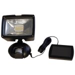 Projecteur solaire  dtecteur de mouvements