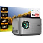Projecteur video 4k supporté, vidéoprojecteur 5g wifi bluetooth, full hd 1080p natif rétroprojecteur ... Projecteur video 4k supporté, vidéoprojecteur 5g wifi bluetooth, full hd 1080p natif rétroprojecteur ...
