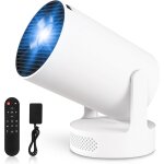 Projecteur video mini videoprojecteur 4k retroprojecteur android 11 wifi 6 / bt 5. 4 1080p full hd support� ...