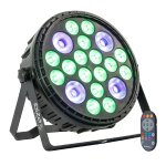 Projecteur par xxl ibiza light bigpar - 16rgbw4uv - 16 led 4w rgbw 4 - en - 1 + 4 led 30w uv