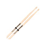 Promark rebound 7a - baguettes batterie - hickory - olive bois - mod�le rebound - agilit� optimis�e