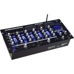 Pronomic dx - 165rec mkii dj table de mixage avec usb bluetooth - 4 prises de mics, canaux 1 et 2 avec ...