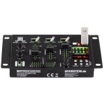 Pronomic dx - 30btu usb mkii table de mixage dj bluetooth 3 canaux - lecteur usb / mp3 - 2 entr�es micro ...