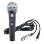Pronomic vocal microphone dm - 58 - b avec interrupteur set avec sac