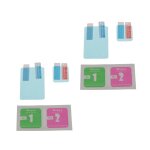 Protecteur de capuchon de lentille pour gopro hero 5, film d'�cran lcd �tanche et mince 2set