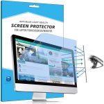 Protecteur d'�cran anti - lumi�re bleue pour 21. 5 inch bureau / moniteur, filtrant anti - �blouissant ...
