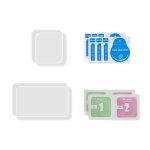 Protecteur d'�cran en verre tremp� anti - rayures pour cam�ra gopro hero 8 black magideal