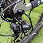 Protecteur d'équipement de vélo, dérailleur arrière, protection de chaîne, pour vélo de route, vtt, équipement ... Protecteur d'équipement de vélo, dérailleur arrière, protection de chaîne, pour vélo de route, vtt, équipement ...