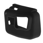 Protecteur de housse en silicone durable noir pour camra sport gopro hero 5 hd
