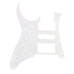 Protecteur de plectres de guitare, 3 plis, pour rg 350 dx, perle blanche Protecteur de plectres de guitare, 3 plis, pour rg 350 dx, perle blanche
