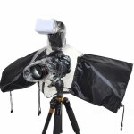 Protecteur de sac de manteau de pluie pour appareils photo universels en caoutchouc �tanche � la poussi�re ...