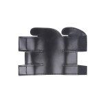Protecteur de soupape de trompette en cuir pu : protecteur de soupape de trompette accessoires de bo�tier ...