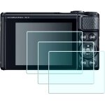 Protection d'cran compatible avec appareil photo canon powershot sx730 hs sx740 hs (pour accessoires), ...