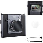 Protection d'cran et bouchon d'objectif pour appareil photo hybride fujifilm instax wide evo, bouchon ...