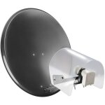 Protection contre les intempries de la tte universelle lnb de lantenne parabolique transparent(q1050) ...